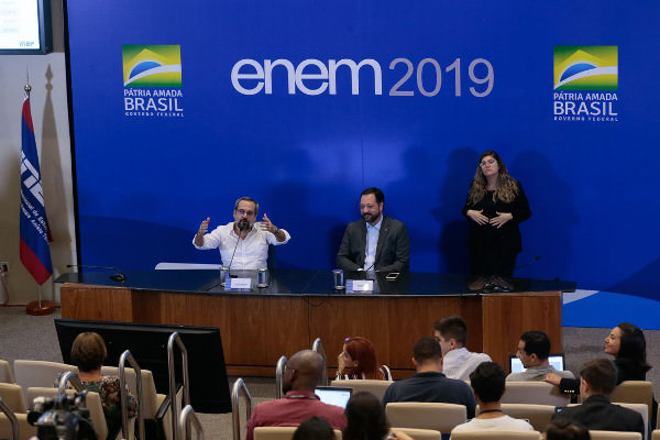 Enem 2019: Questão da prova deste ano é anulada pelo Inep