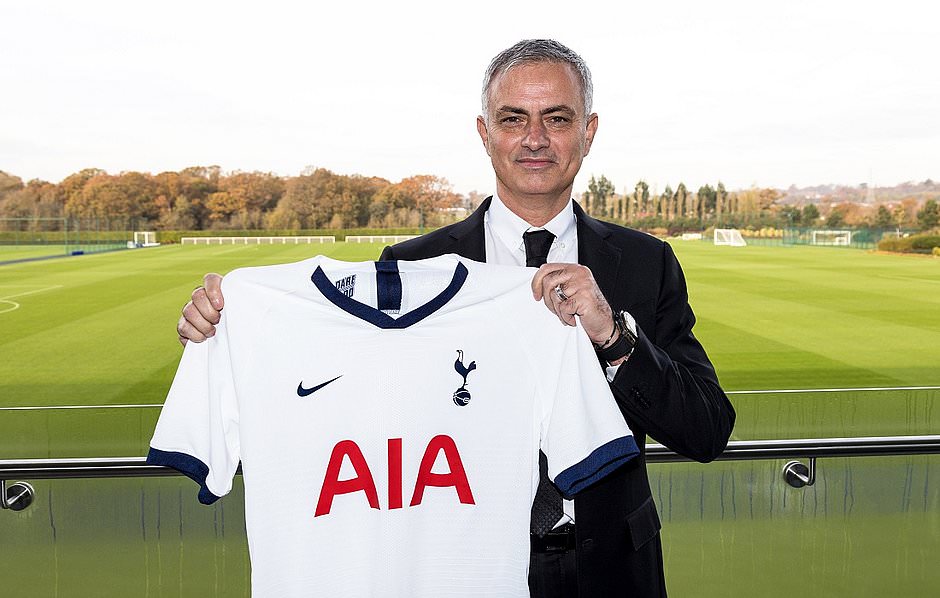 Mourinho diz assumir Tottenham ‘emocionalmente mais forte’