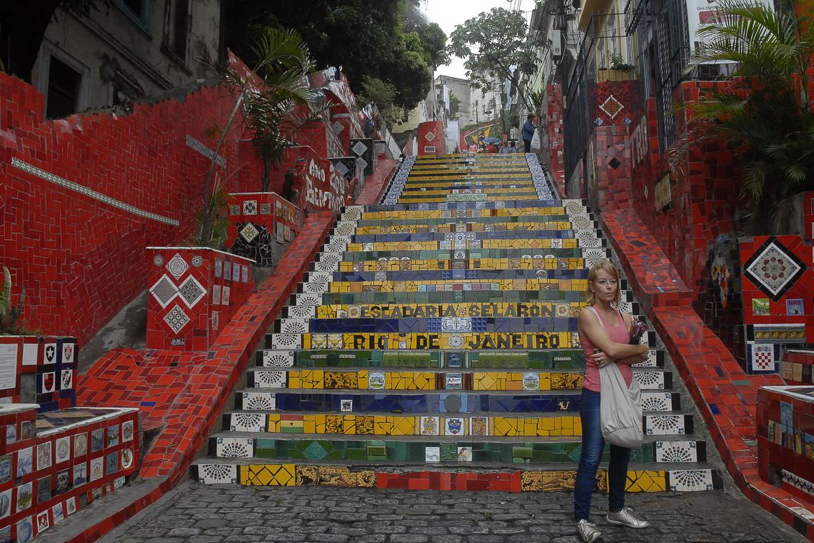 Arrecadação para restauração da Escadaria Selarón chega a R$ 132 mil