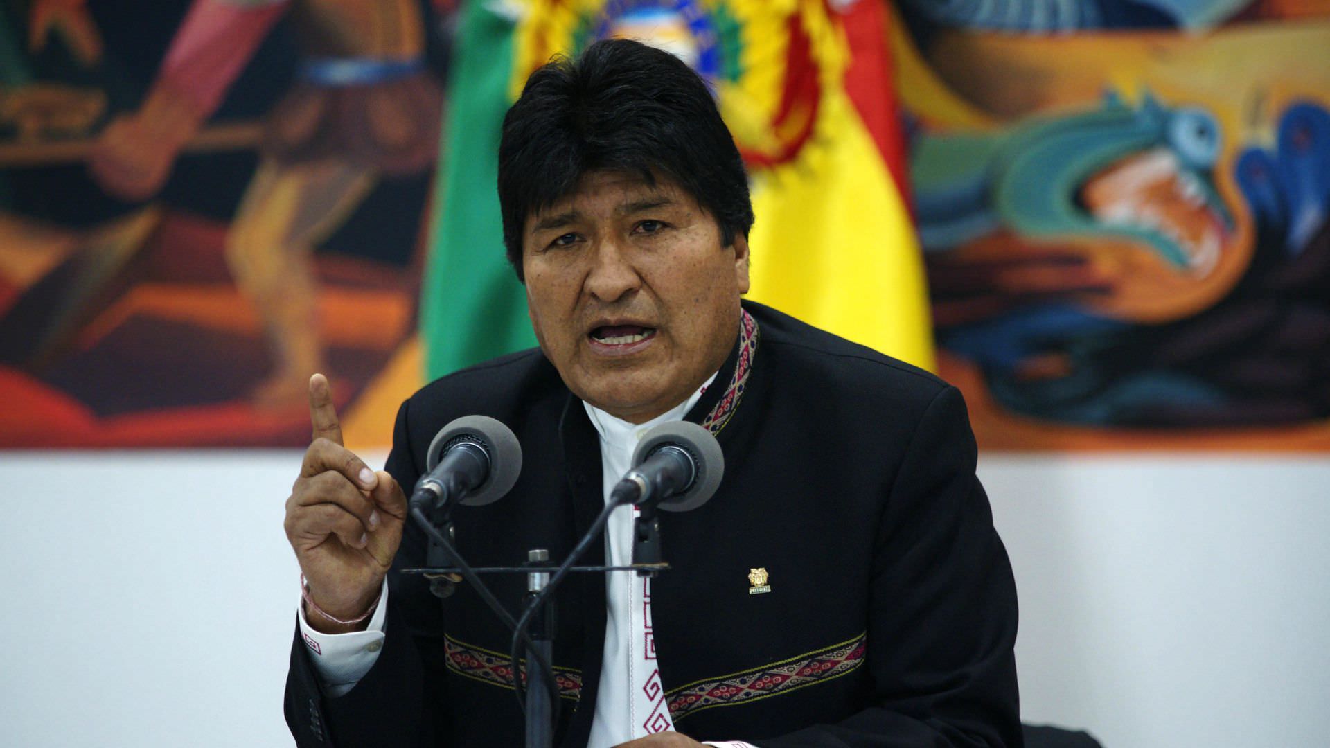 Evo Morales denuncia ordem de ‘prisão ilegal’ contra ele após renúncia