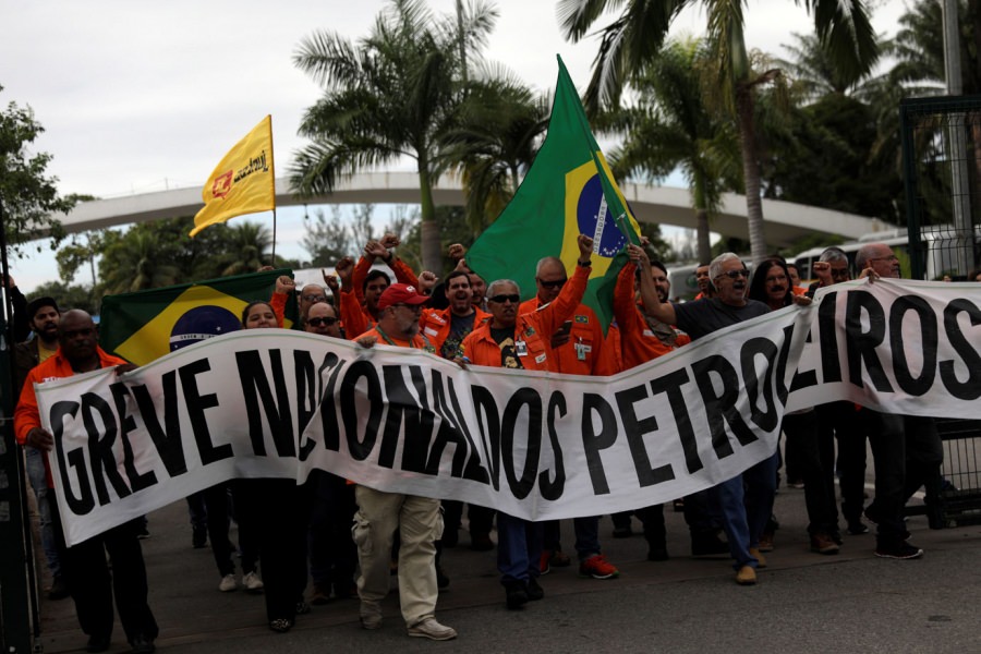 Petroleiros do AM prometem aderir à greve nacional nesta segunda-feira