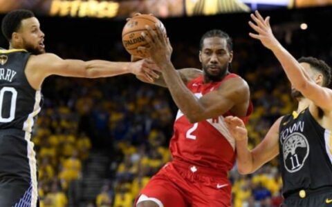 Em reencontro com Kawhi Leonard, Raptors perdem dos Clippers na NBA