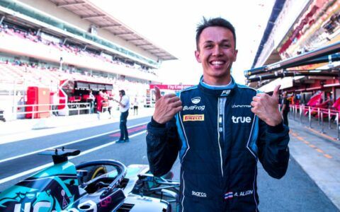 Red Bull confirma Alexander Albon; Toro Rosso terá Kvyat e Gasly