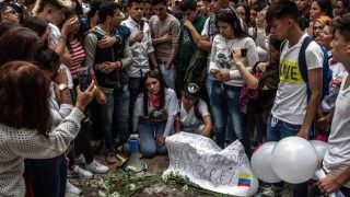 Estudante de 18 anos a primeira vítima fatal das manifestações na Colômbia