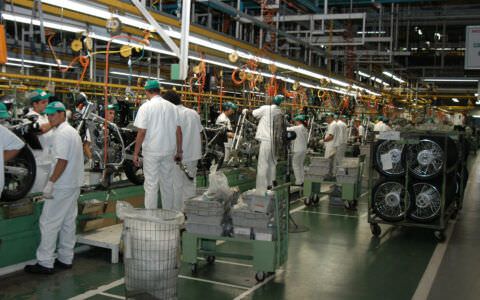 IBGE: indústria cresce no Nordeste e Sul; SP e RJ têm queda