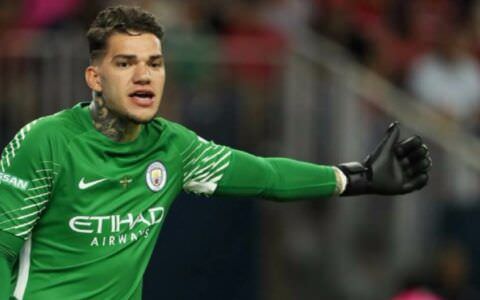 Guardiola confirma ausência de Ederson contra o Liverpool