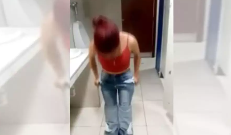 O tiro saiu pela culatra: Mulher tenta furtar calças e se dá mal