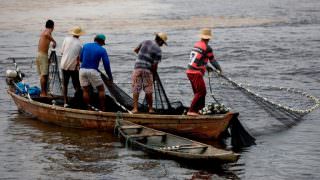 Treze municípios do AM ficam fora do auxílio a pescadores afetados pela seca