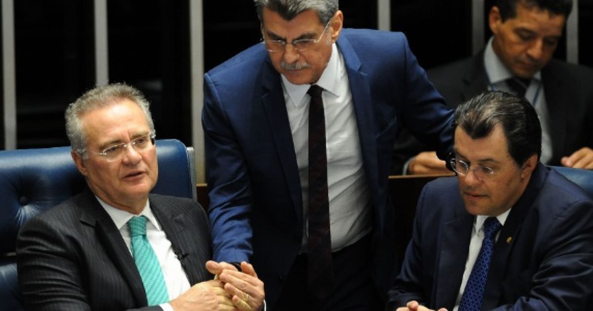 Operação da PF mira senadores Renan Calheiros e Eduardo Braga