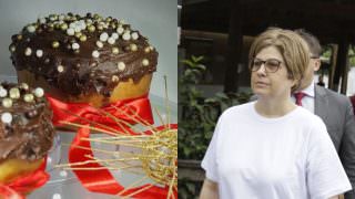 Rosinha Garotinho aparece vendendo bolos e doces na web