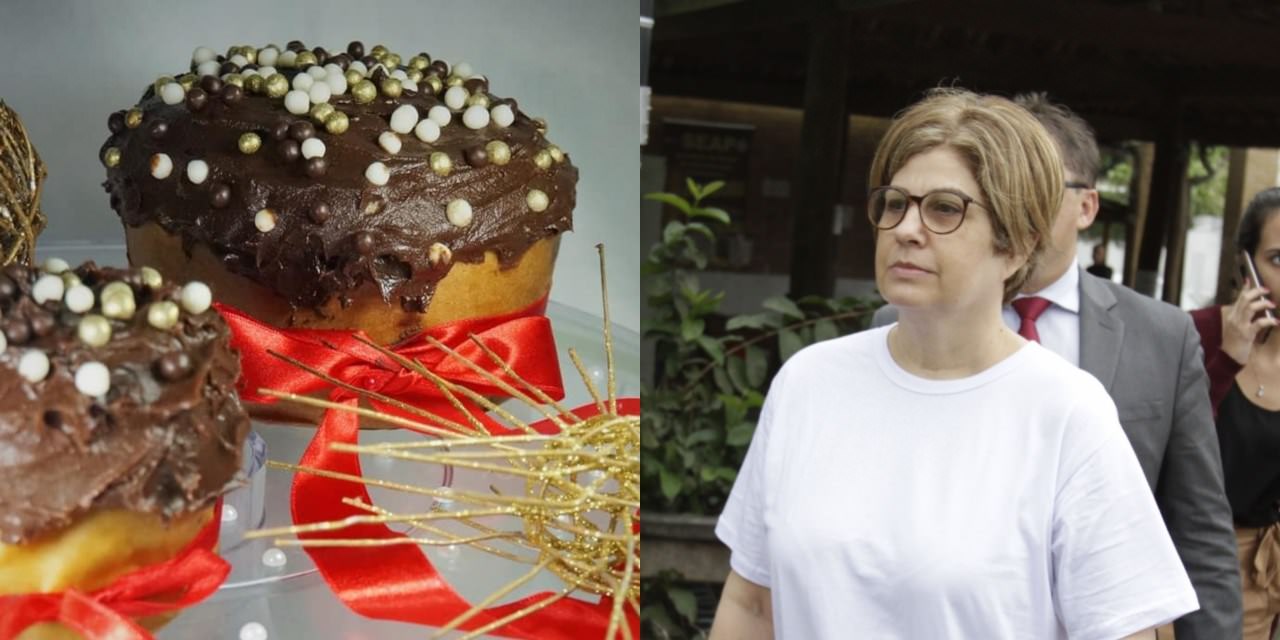 Rosinha Garotinho aparece vendendo bolos e doces na web