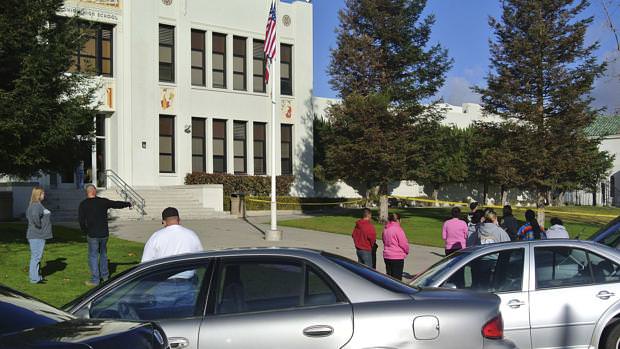 Suspeito de atentado em escola na Califórnia é detido