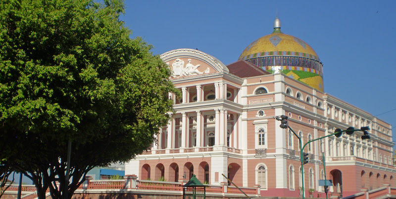 Teatro Amazonas vai modernizar sistema de combate a incêndio