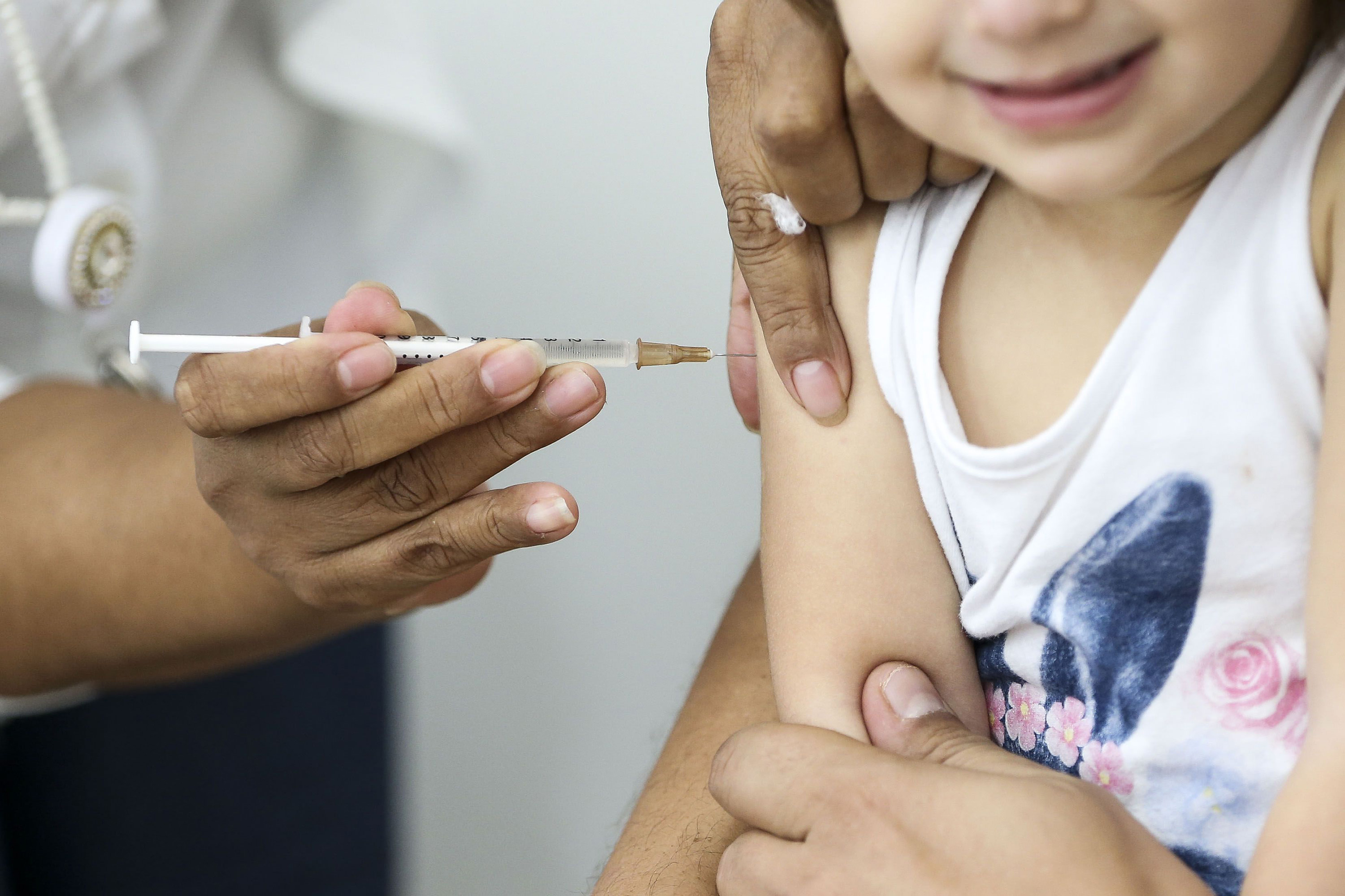 Vacinação contra o sarampo entra neste dia 18 de novembro na segunda fase