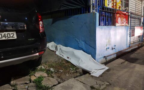 Usuário de drogas é assassinado com tiro na cabeça no bairro Raiz