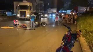 Universitário morre após colisão entre duas motocicletas