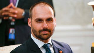 Deputados de oposição movem queixa-crime contra Eduardo Bolsonaro por 'novo AI-5'