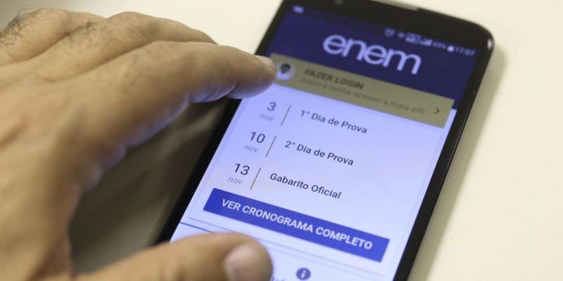 pedido de isenção enem
