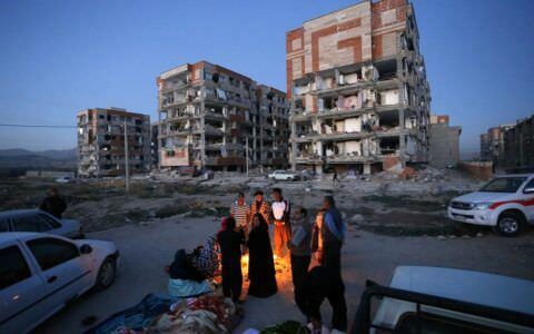 Terremoto no Irã deixa mortos e mais de 300 feridos