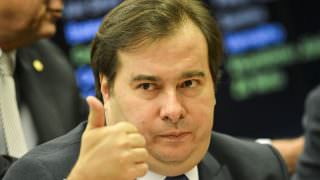 Maia cita possibilidade de acordo com Senado sobre prisão em 2ª instância
