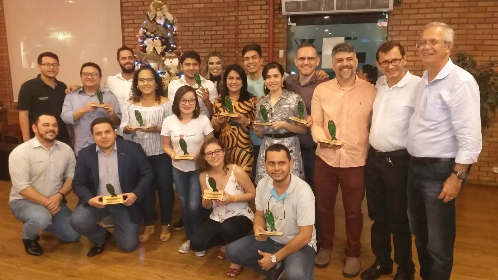 Amazonas1 é destaque no prêmio Jaraqui Graúdo