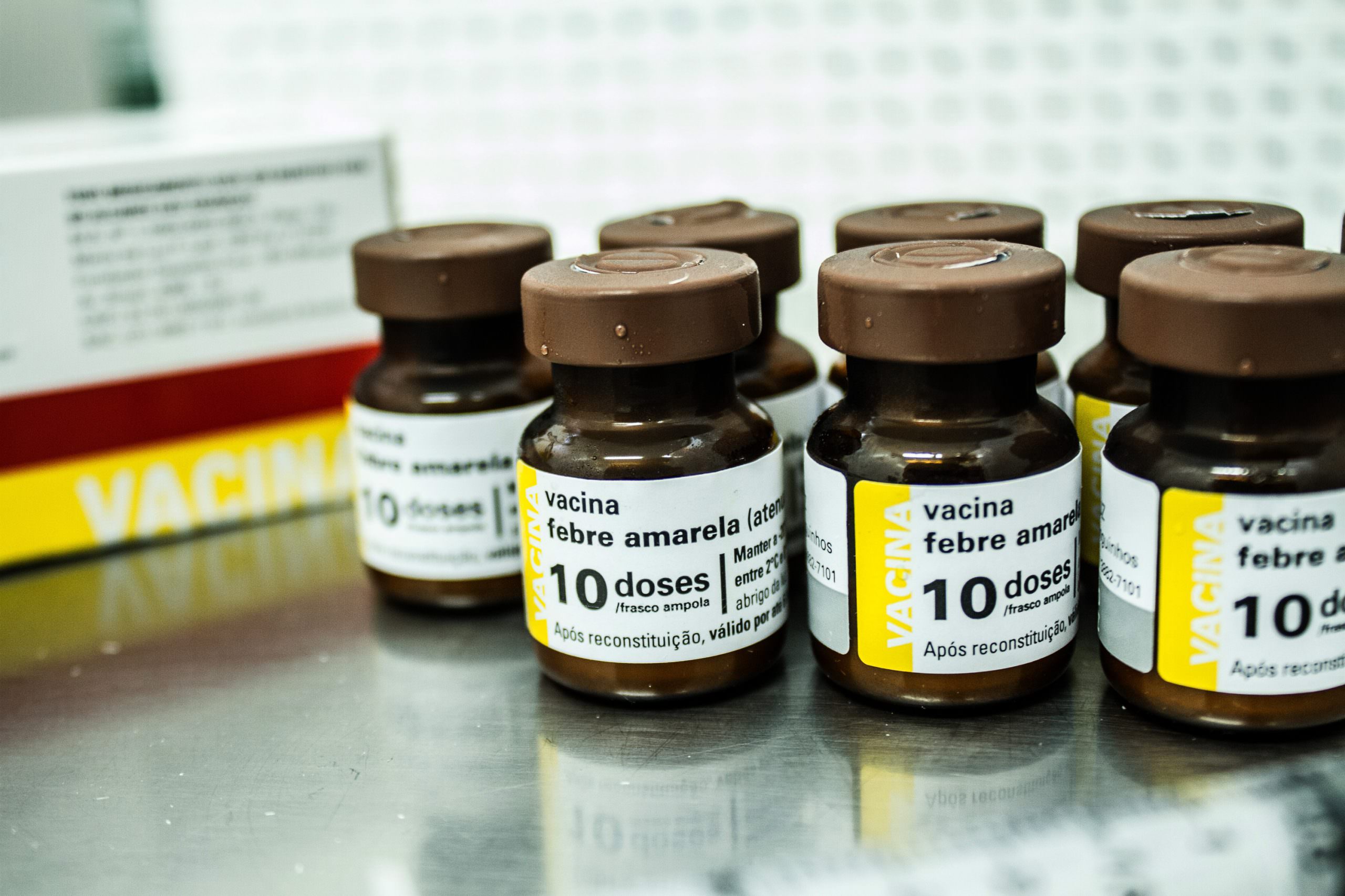 Saúde amplia público para vacinas contra febre amarela e gripe
