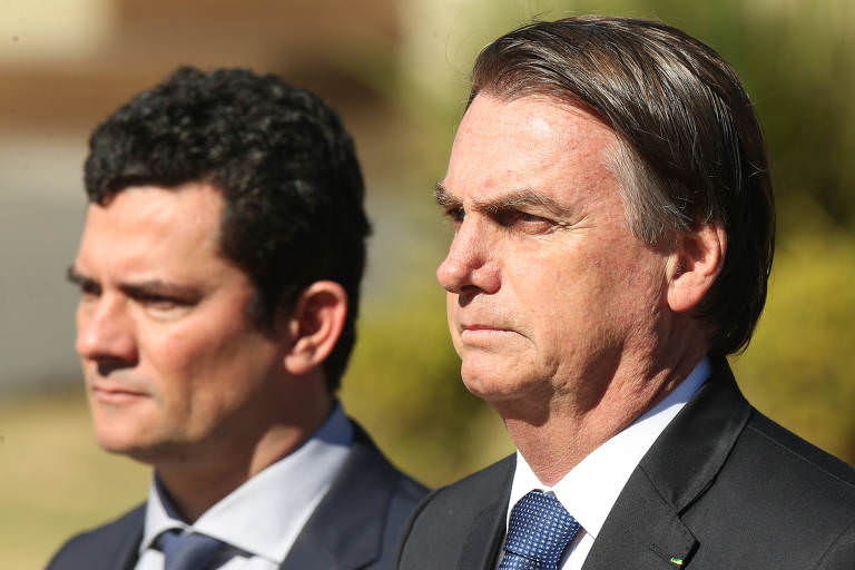 Bolsonaro talvez vete trechos do pacote anticrime, diz Sérgio Moro