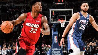 Miami vence na Filadélfia e encerra série de 14 triunfos dos 76ers em casa