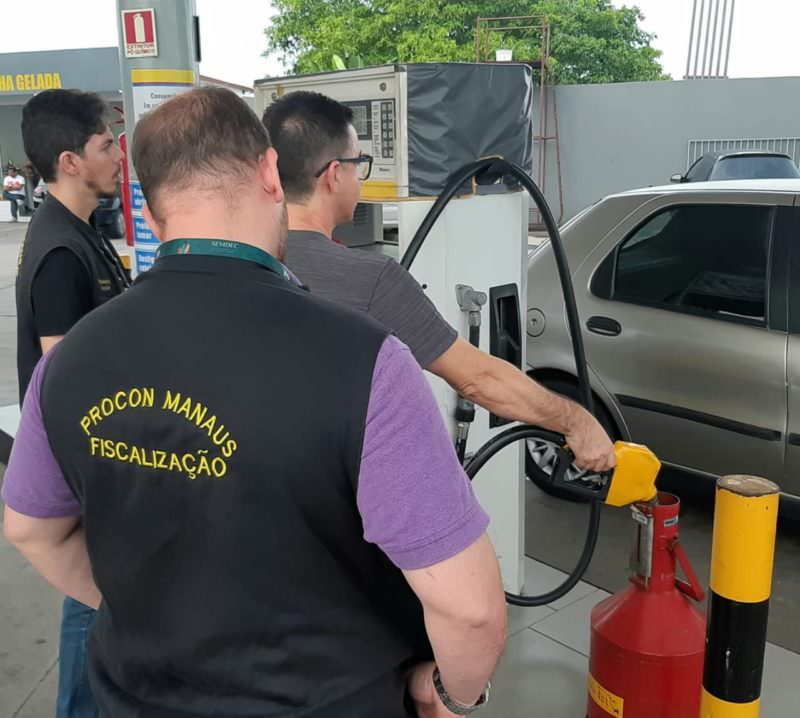 Em Manaus, 41 postos de combustíveis são processados por possível prática de cartel