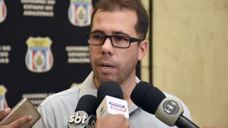 Delegado Bruno Fraga sofre tentativa de homicídio