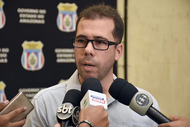 Delegado Bruno Fraga sofre tentativa de homicídio