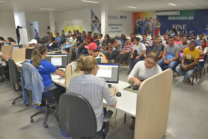 Confira as vagas de emprego oferecidas no Sine Manaus