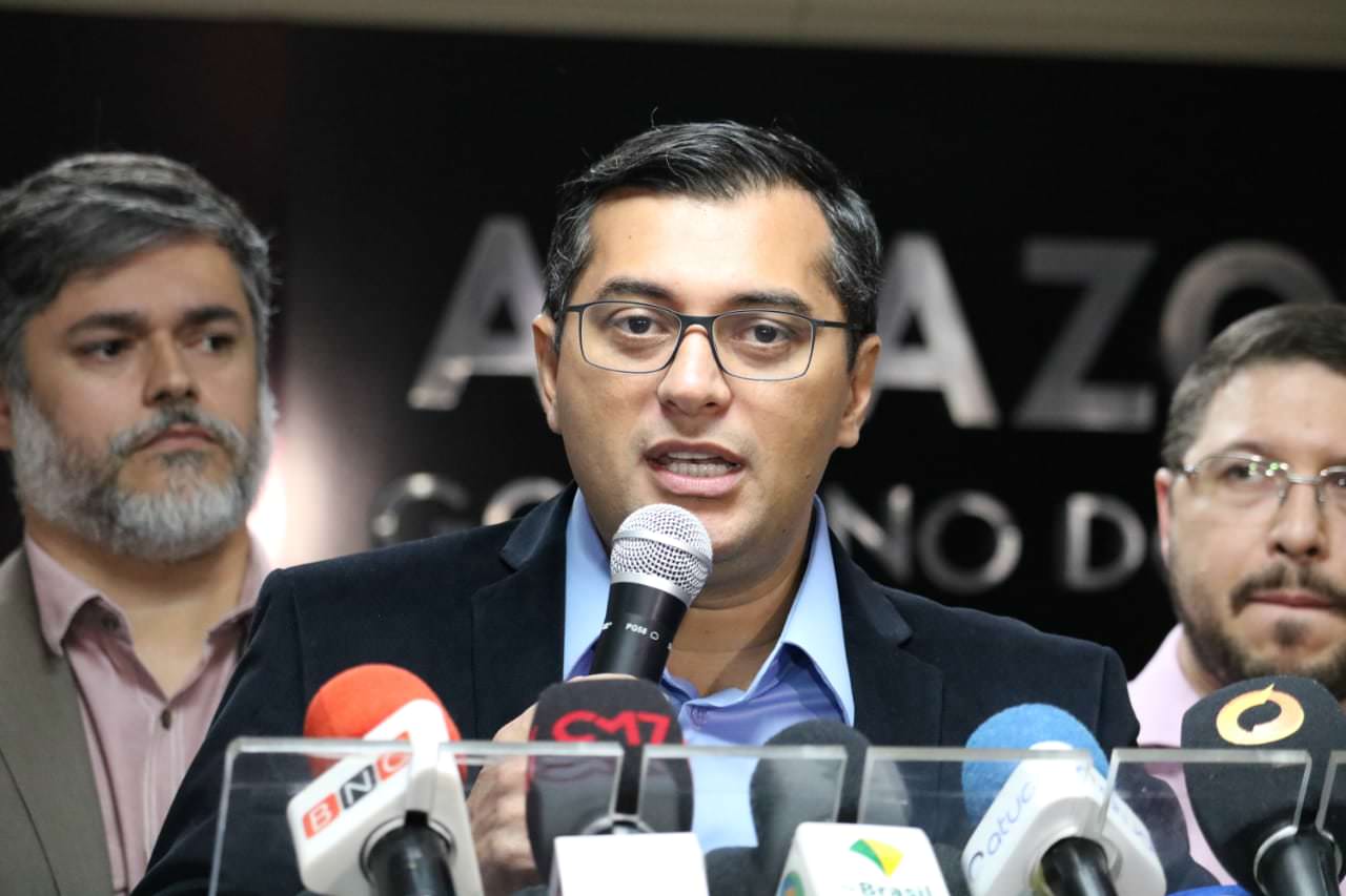 Governador diz que caos na saúde não é novidade e começou em outras gestões