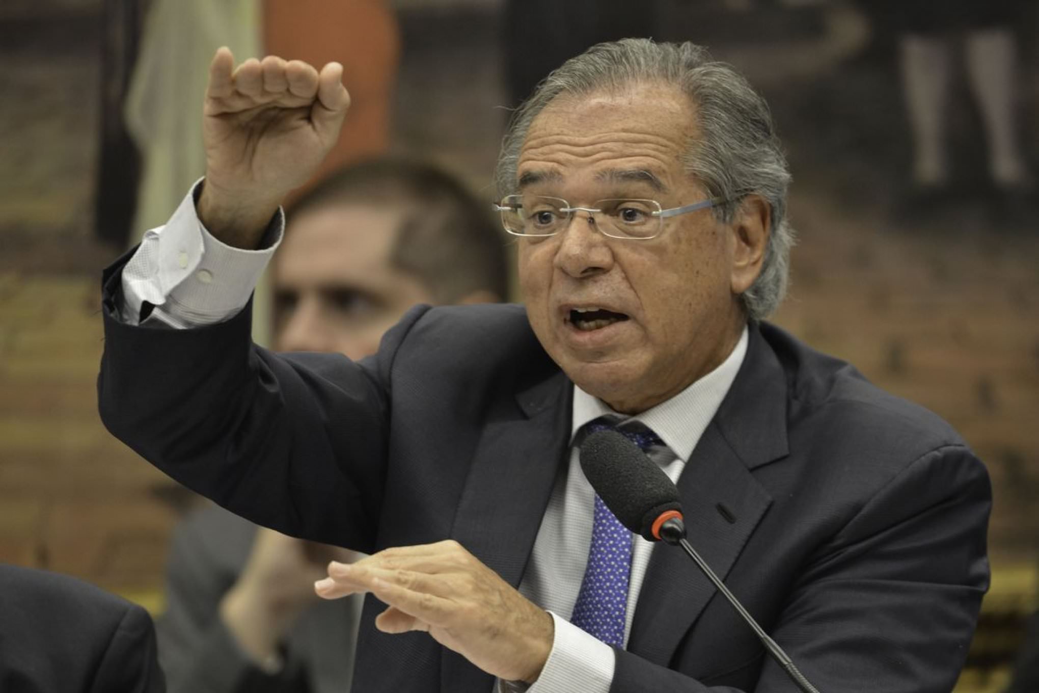 'Estamos em um caminho virtuoso', diz Guedes sobre economia brasileira