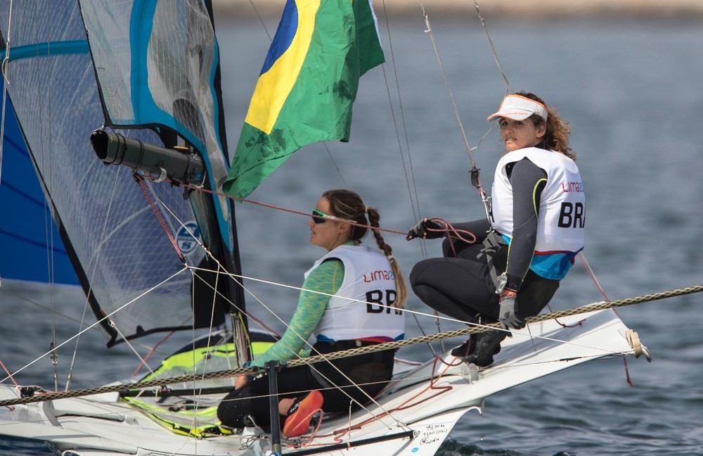 Martine e Kahena seguem em 1º no Mundial com início da flotinha de ouro
