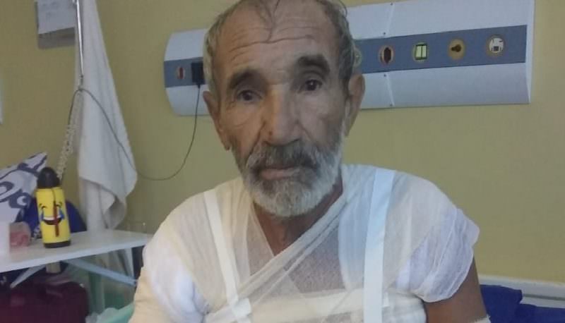 HPS 28 de Agosto procura por familiares de paciente internado