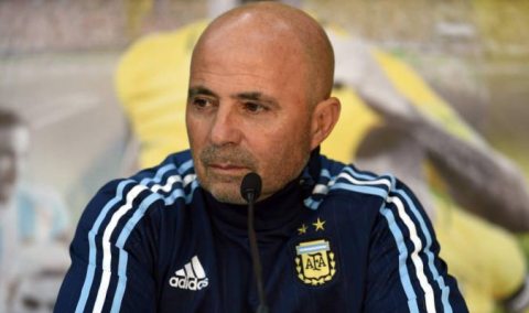 Palmeiras escolhe Sampaoli como primeira opção para treinar o time