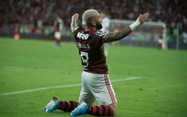 Gabriel vê Fla 'muito à frente', mas diz: 'Dinheiro não entra em campo'