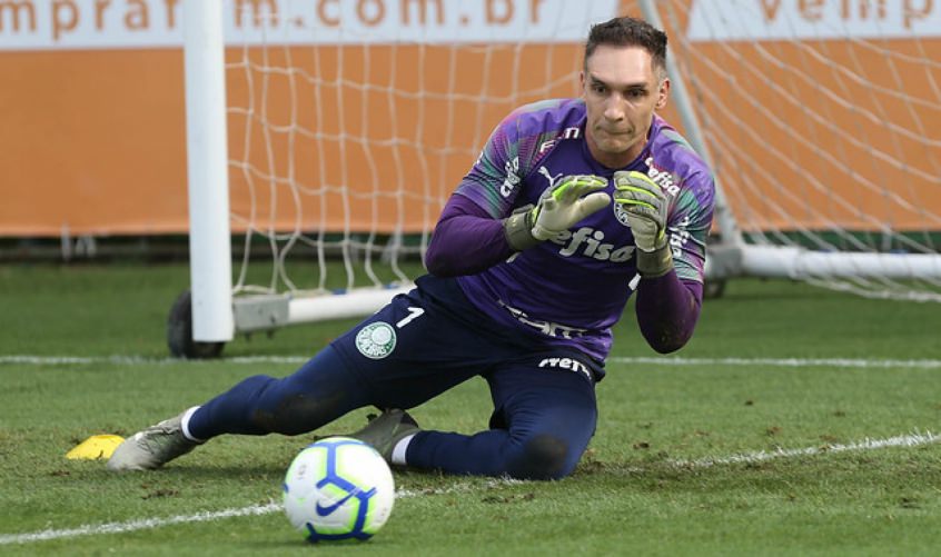 Prass indica Mattos como responsável por sua saída do Palmeiras