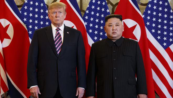 “Velho errático e desatento”, diz Coreia do Norte a Donald Trump