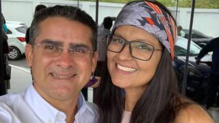 Luta contra o câncer: mulher de David Almeida morre em São Paulo