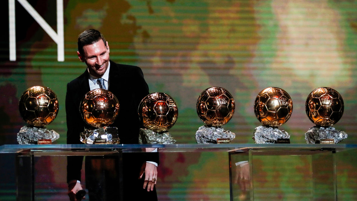 Messi quer ‘vários anos’ de carreira após 6ª Bola de Ouro