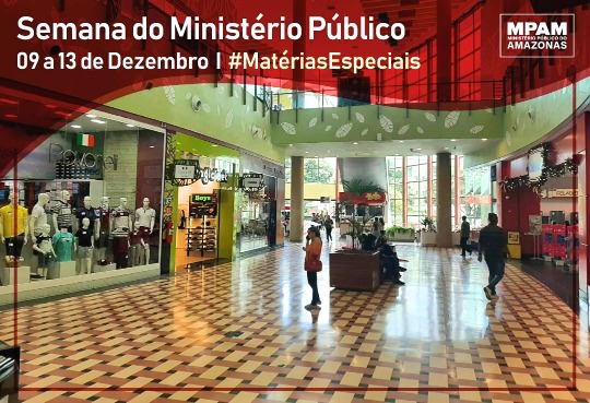 Dia Nacional do Ministério Público é celebrado com exposição em Manaus