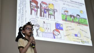 Amazonense é premiada em disputa nacional de desenho e redação
