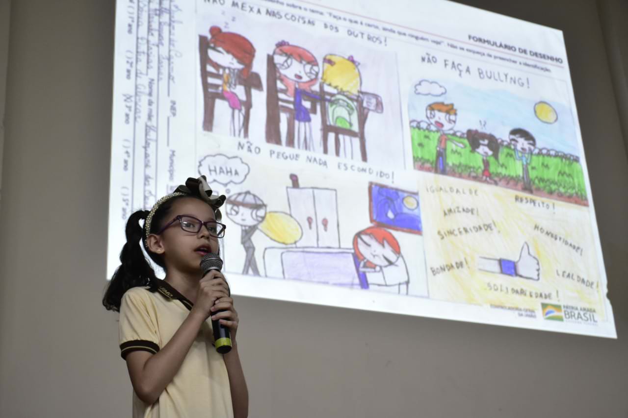 Amazonense é premiada em disputa nacional de desenho e redação
