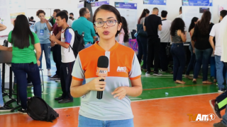 Feira estudantil apresenta inovações tecnológicas