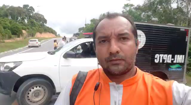Corpo encontrado no Ramal do Brasileirinho