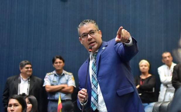 Deputado vai destinar R$ 6 milhões para o combate ao coronavírus no AM