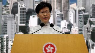 Lei dos EUA e violência prejudicarão a economia, diz líder de Hong Kong