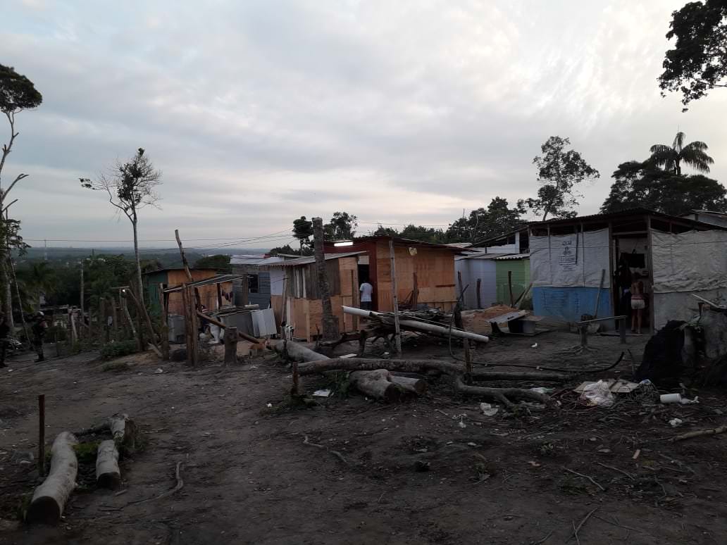 Reintegração: 150 pessoas ocupavam ilegalmente terreno no Santa Etelvina
